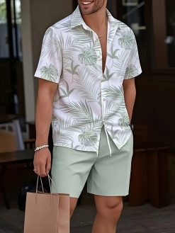 Men’s Tropical Resort Set