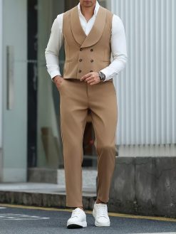 Men’s Tailored Vest & Trousers Set